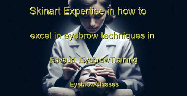 Skinart Expertise in how to excel in eyebrow techniques in Envaud | EyebrowTraining | EyebrowClasses | SkinartTraining-France