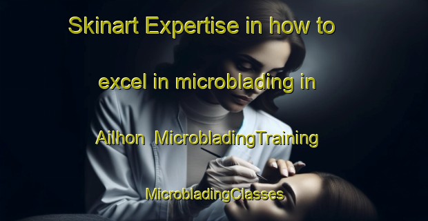 Skinart Expertise in how to excel in microblading in Ailhon | #MicrobladingTraining #MicrobladingClasses #SkinartTraining-France