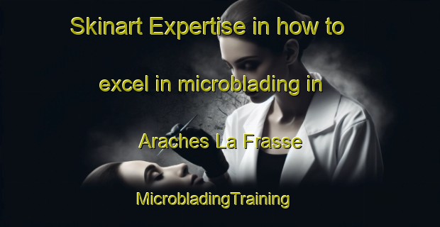 Skinart Expertise in how to excel in microblading in Araches La Frasse | MicrobladingTraining | MicrobladingClasses | SkinartTraining-France