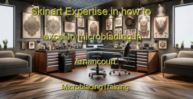 Skinart Expertise in how to excel in microblading in Arnancourt | #MicrobladingTraining #MicrobladingClasses #SkinartTraining-France