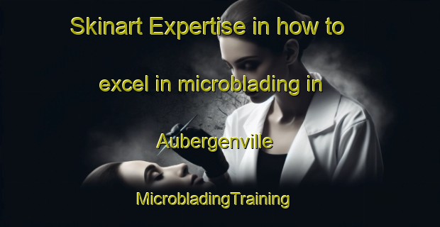 Skinart Expertise in how to excel in microblading in Aubergenville | MicrobladingTraining | MicrobladingClasses | SkinartTraining-France