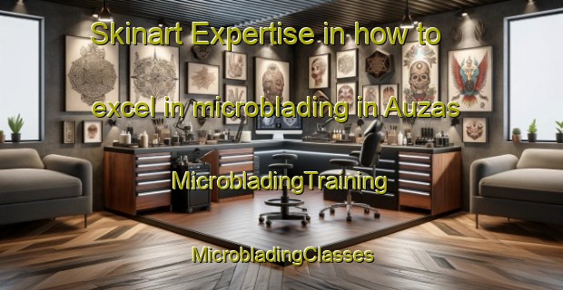 Skinart Expertise in how to excel in microblading in Auzas | #MicrobladingTraining #MicrobladingClasses #SkinartTraining-France