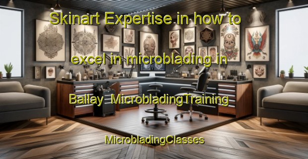 Skinart Expertise in how to excel in microblading in Ballay | #MicrobladingTraining #MicrobladingClasses #SkinartTraining-France