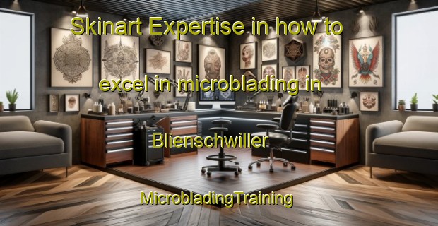 Skinart Expertise in how to excel in microblading in Blienschwiller | #MicrobladingTraining #MicrobladingClasses #SkinartTraining-France