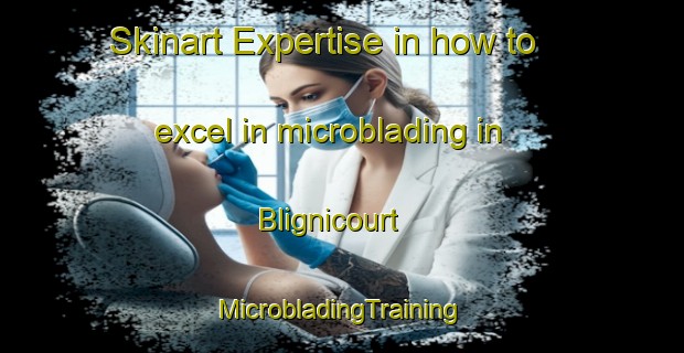 Skinart Expertise in how to excel in microblading in Blignicourt | #MicrobladingTraining #MicrobladingClasses #SkinartTraining-France