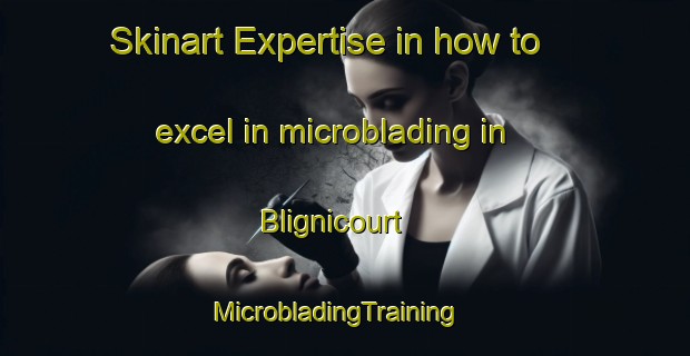 Skinart Expertise in how to excel in microblading in Blignicourt | MicrobladingTraining | MicrobladingClasses | SkinartTraining-France