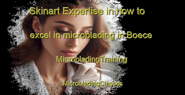 Skinart Expertise in how to excel in microblading in Boece | #MicrobladingTraining #MicrobladingClasses #SkinartTraining-France