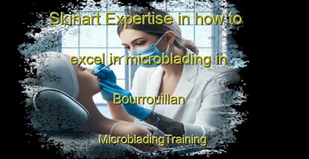 Skinart Expertise in how to excel in microblading in Bourrouillan | #MicrobladingTraining #MicrobladingClasses #SkinartTraining-France