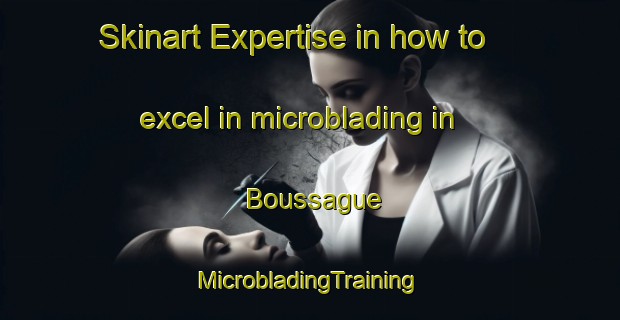 Skinart Expertise in how to excel in microblading in Boussague | #MicrobladingTraining #MicrobladingClasses #SkinartTraining-France