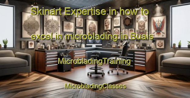 Skinart Expertise in how to excel in microblading in Buais | #MicrobladingTraining #MicrobladingClasses #SkinartTraining-France