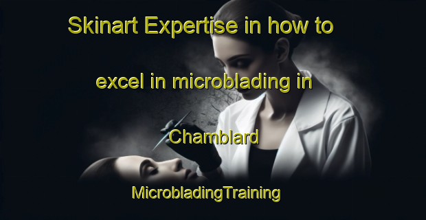 Skinart Expertise in how to excel in microblading in Chamblard | MicrobladingTraining | MicrobladingClasses | SkinartTraining-France