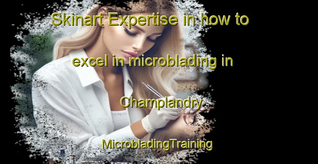 Skinart Expertise in how to excel in microblading in Champlandry | #MicrobladingTraining #MicrobladingClasses #SkinartTraining-France