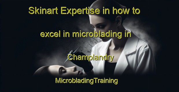 Skinart Expertise in how to excel in microblading in Champlandry | MicrobladingTraining | MicrobladingClasses | SkinartTraining-France
