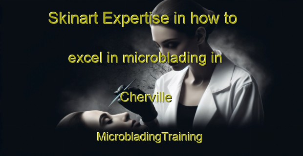 Skinart Expertise in how to excel in microblading in Cherville | #MicrobladingTraining #MicrobladingClasses #SkinartTraining-France