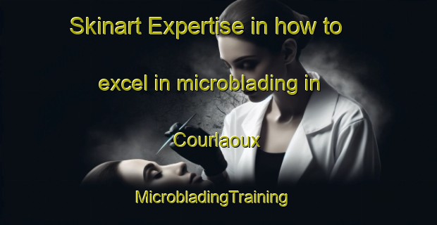 Skinart Expertise in how to excel in microblading in Courlaoux | MicrobladingTraining | MicrobladingClasses | SkinartTraining-France