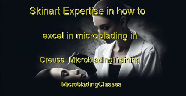 Skinart Expertise in how to excel in microblading in Creuse | MicrobladingTraining | MicrobladingClasses | SkinartTraining-France