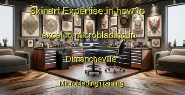 Skinart Expertise in how to excel in microblading in Dimancheville | #MicrobladingTraining #MicrobladingClasses #SkinartTraining-France