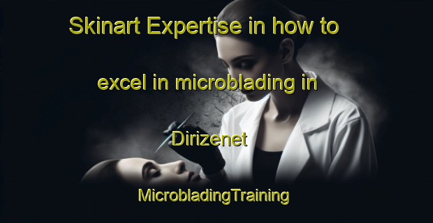 Skinart Expertise in how to excel in microblading in Dirizenet | #MicrobladingTraining #MicrobladingClasses #SkinartTraining-France