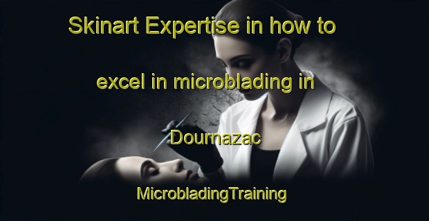 Skinart Expertise in how to excel in microblading in Dournazac | #MicrobladingTraining #MicrobladingClasses #SkinartTraining-France