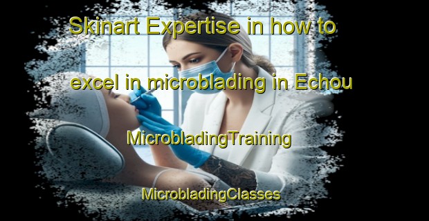 Skinart Expertise in how to excel in microblading in Echou | MicrobladingTraining | MicrobladingClasses | SkinartTraining-France