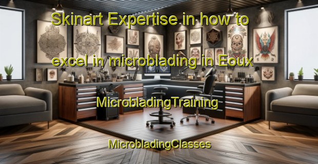 Skinart Expertise in how to excel in microblading in Eoux | #MicrobladingTraining #MicrobladingClasses #SkinartTraining-France