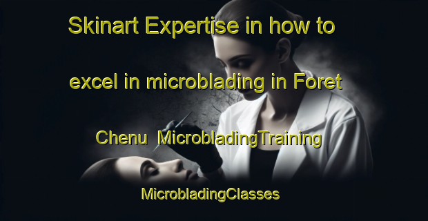 Skinart Expertise in how to excel in microblading in Foret Chenu | MicrobladingTraining | MicrobladingClasses | SkinartTraining-France
