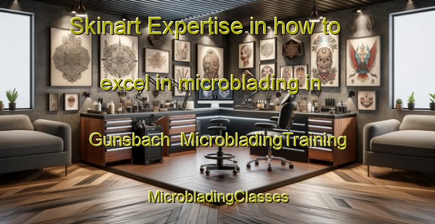 Skinart Expertise in how to excel in microblading in Gunsbach | #MicrobladingTraining #MicrobladingClasses #SkinartTraining-France