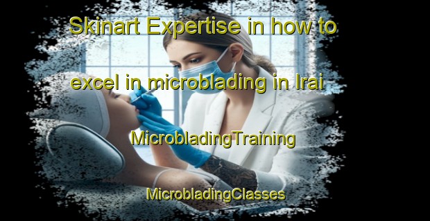 Skinart Expertise in how to excel in microblading in Irai | #MicrobladingTraining #MicrobladingClasses #SkinartTraining-France