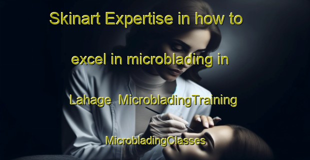 Skinart Expertise in how to excel in microblading in Lahage | #MicrobladingTraining #MicrobladingClasses #SkinartTraining-France