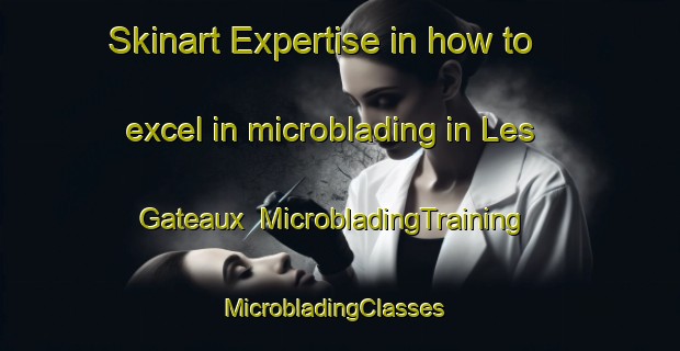 Skinart Expertise in how to excel in microblading in Les Gateaux | MicrobladingTraining | MicrobladingClasses | SkinartTraining-France
