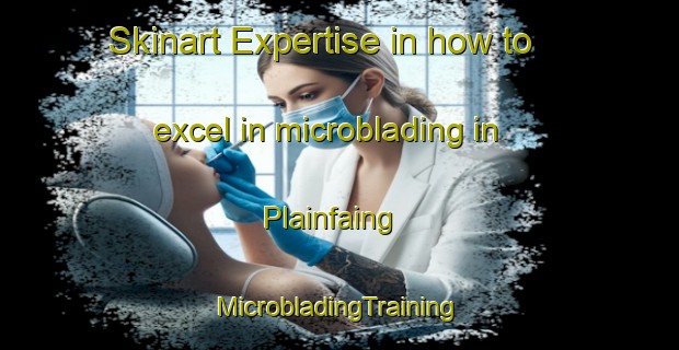 Skinart Expertise in how to excel in microblading in Plainfaing | #MicrobladingTraining #MicrobladingClasses #SkinartTraining-France