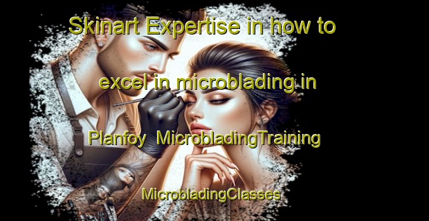 Skinart Expertise in how to excel in microblading in Planfoy | MicrobladingTraining | MicrobladingClasses | SkinartTraining-France