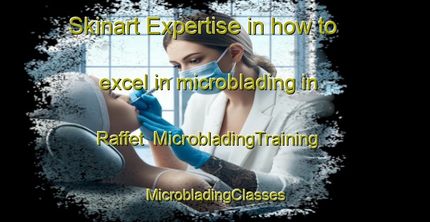 Skinart Expertise in how to excel in microblading in Raffet | #MicrobladingTraining #MicrobladingClasses #SkinartTraining-France