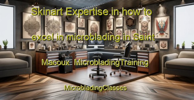 Skinart Expertise in how to excel in microblading in Saint Macoux | MicrobladingTraining | MicrobladingClasses | SkinartTraining-France