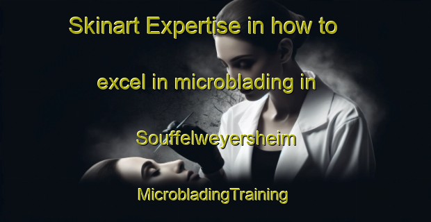 Skinart Expertise in how to excel in microblading in Souffelweyersheim | #MicrobladingTraining #MicrobladingClasses #SkinartTraining-France