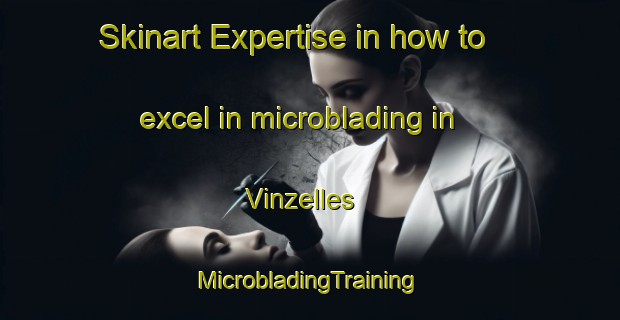 Skinart Expertise in how to excel in microblading in Vinzelles | #MicrobladingTraining #MicrobladingClasses #SkinartTraining-France