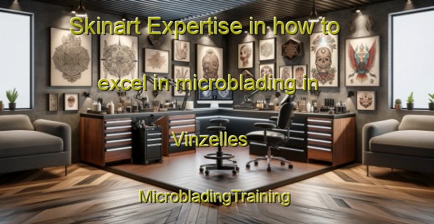 Skinart Expertise in how to excel in microblading in Vinzelles | #MicrobladingTraining #MicrobladingClasses #SkinartTraining-France