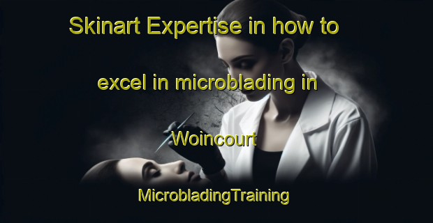 Skinart Expertise in how to excel in microblading in Woincourt | #MicrobladingTraining #MicrobladingClasses #SkinartTraining-France