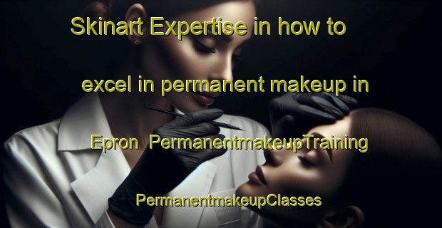 Skinart Expertise in how to excel in permanent makeup in Epron | PermanentmakeupTraining | PermanentmakeupClasses | SkinartTraining-France
