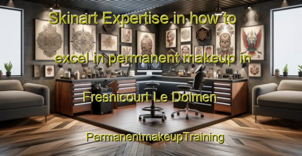 Skinart Expertise in how to excel in permanent makeup in Fresnicourt Le Dolmen | PermanentmakeupTraining | PermanentmakeupClasses | SkinartTraining-France