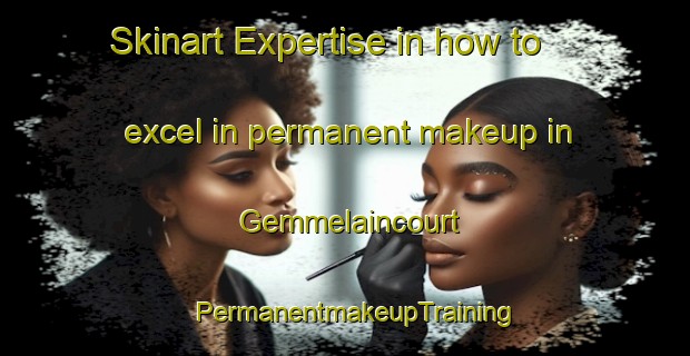 Skinart Expertise in how to excel in permanent makeup in Gemmelaincourt | PermanentmakeupTraining | PermanentmakeupClasses | SkinartTraining-France