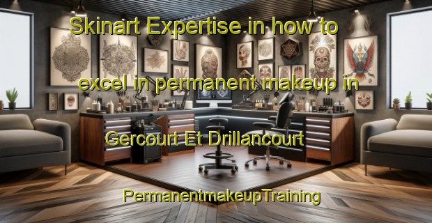 Skinart Expertise in how to excel in permanent makeup in Gercourt Et Drillancourt | PermanentmakeupTraining | PermanentmakeupClasses | SkinartTraining-France