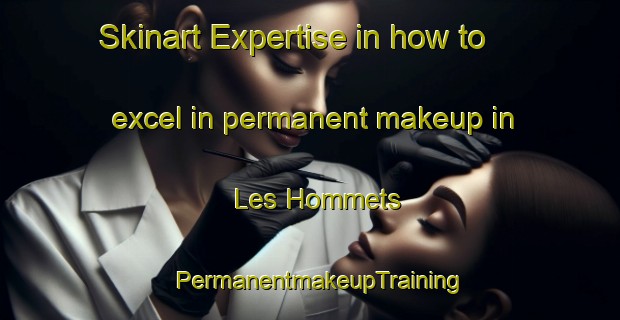 Skinart Expertise in how to excel in permanent makeup in Les Hommets | PermanentmakeupTraining | PermanentmakeupClasses | SkinartTraining-France