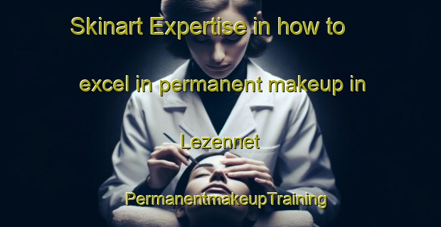 Skinart Expertise in how to excel in permanent makeup in Lezennet | PermanentmakeupTraining | PermanentmakeupClasses | SkinartTraining-France