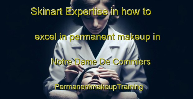 Skinart Expertise in how to excel in permanent makeup in Notre Dame De Commiers | PermanentmakeupTraining | PermanentmakeupClasses | SkinartTraining-France