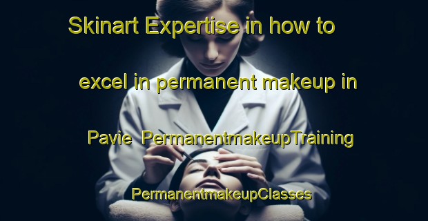 Skinart Expertise in how to excel in permanent makeup in Pavie | PermanentmakeupTraining | PermanentmakeupClasses | SkinartTraining-France