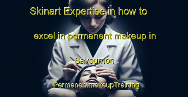 Skinart Expertise in how to excel in permanent makeup in Savournon | PermanentmakeupTraining | PermanentmakeupClasses | SkinartTraining-France