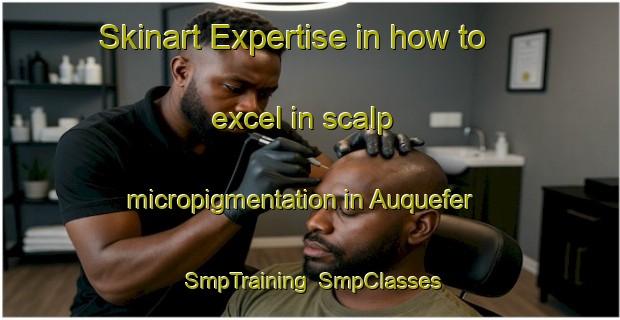 Skinart Expertise in how to excel in scalp micropigmentation in Auquefer | SmpTraining | SmpClasses | SkinartTraining-France
