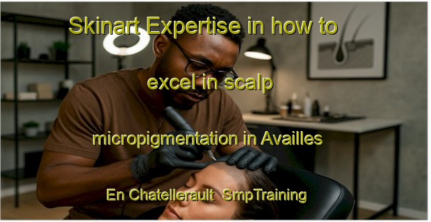 Skinart Expertise in how to excel in scalp micropigmentation in Availles En Chatellerault | SmpTraining | SmpClasses | SkinartTraining-France