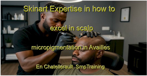Skinart Expertise in how to excel in scalp micropigmentation in Availles En Chatellerault | SmpTraining | SmpClasses | SkinartTraining-France